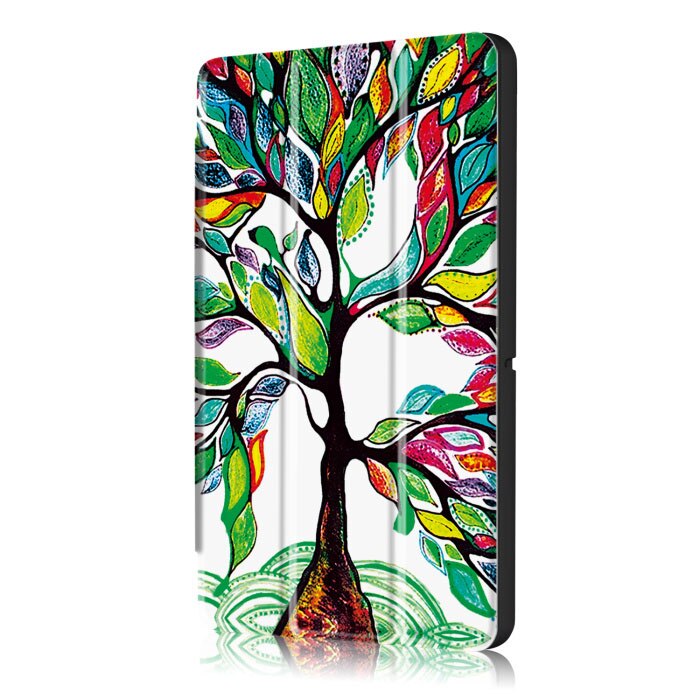 Case For Huawei MediaPad T3 10 AGS-L09 AGS-L03 9.6 inch Cover Tablet for Honor Play Pad 2 9.6 Slim Flip PU Case+Film+Pen: pattern 8