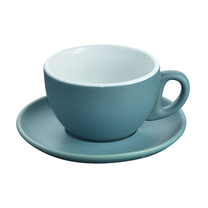 Nordic Beknopte Stijl Italië Tasse Espresso Cup Schotel Sets Thee Nespresso Latte Koffie Cup Tazas Copos Bardak Vasos De Plastico