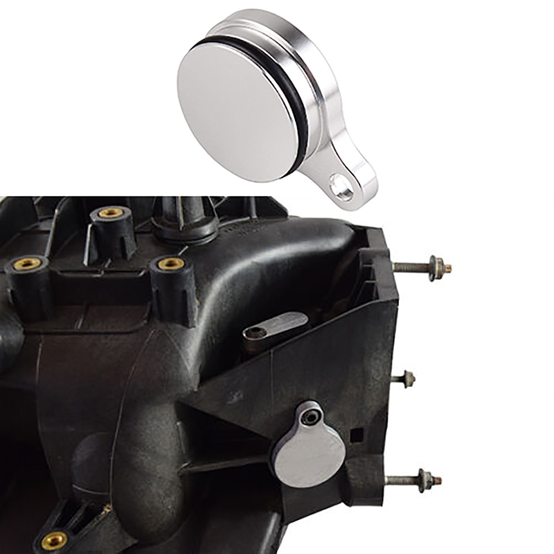 Ls Intake Block Off For Ls Lq4 Egr Tube Plug Intake Block Off Plate Ls... – Grandado