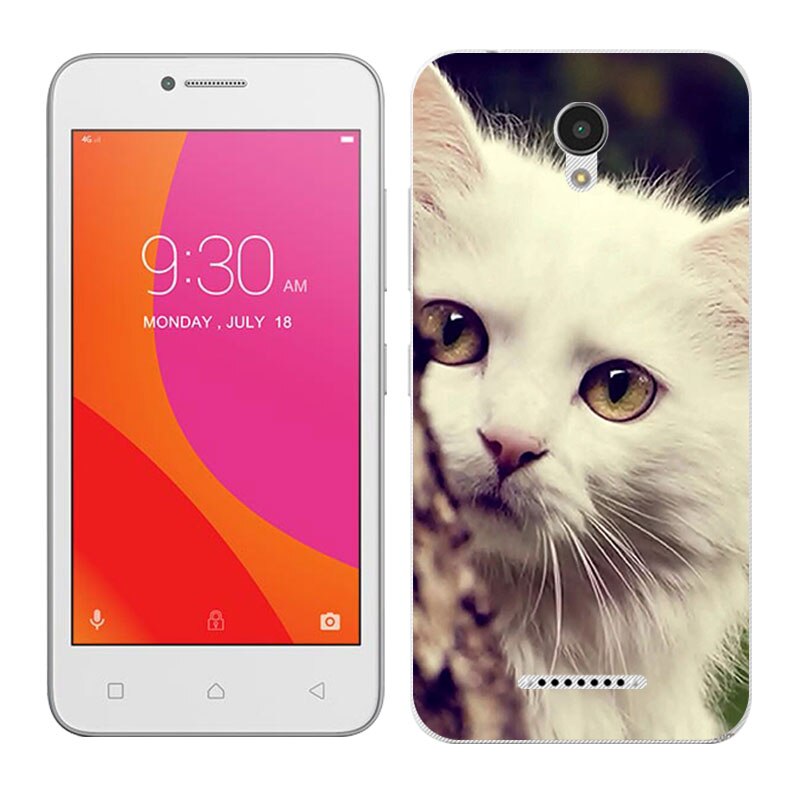 Soft Phone Case For Lenovo Vibe A2016A40 A Plus A1010 A20 A1010a20 Back Cover Sleeping Painted For Lenovo Vibe B A2016 A40: 04