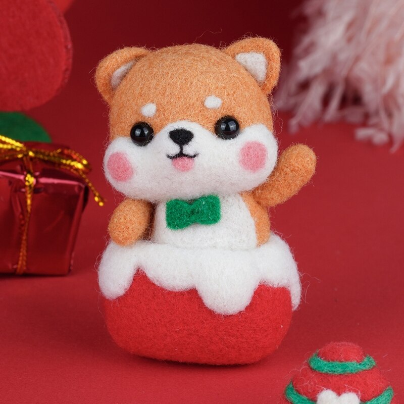 Altalena Shiba Inu interattivo per bambini gioca giocattolo creativo manuale giocattolo apprendimento regalo