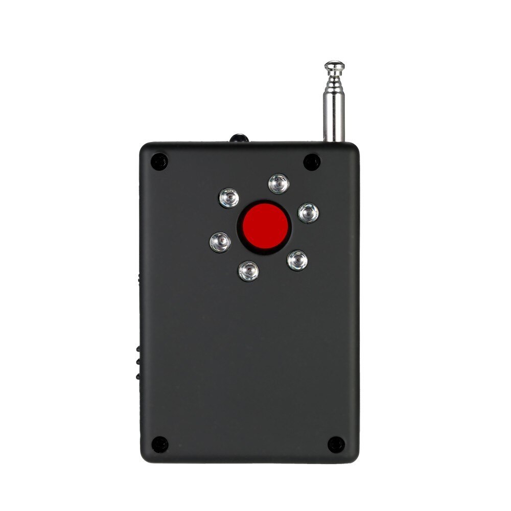 Multi-functional Full-range RF Wireless Signal Radio Detector 4 Signal Strength LED Status Indicator From Low To High
