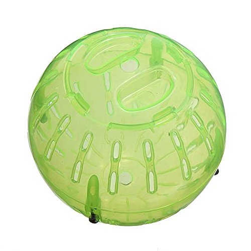Jouet en plastique de petite balle de Rat de gerbille de Hamster de souris de Jogging de rongeur d'exercice de jeu d'animal familier Durable