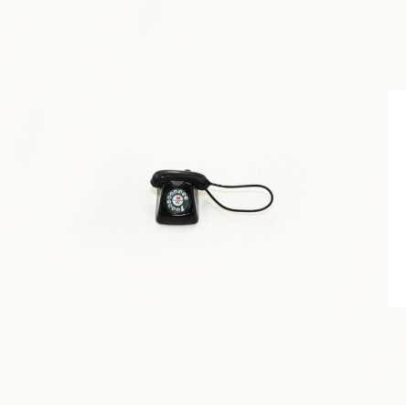 1:12 schaal bjd mini thuis bekabelde telefoon poppenhuis miniatuur speelgoedpop