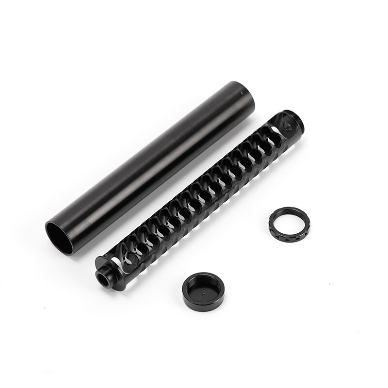 Auto Aluminium 10 Inch 12 Inch Extension Spiraal 1/2-28 5/8-24 5 Size Adapter Auto Brandstof Solvent trap Filter Voor Napa 4003 Wix 24003
