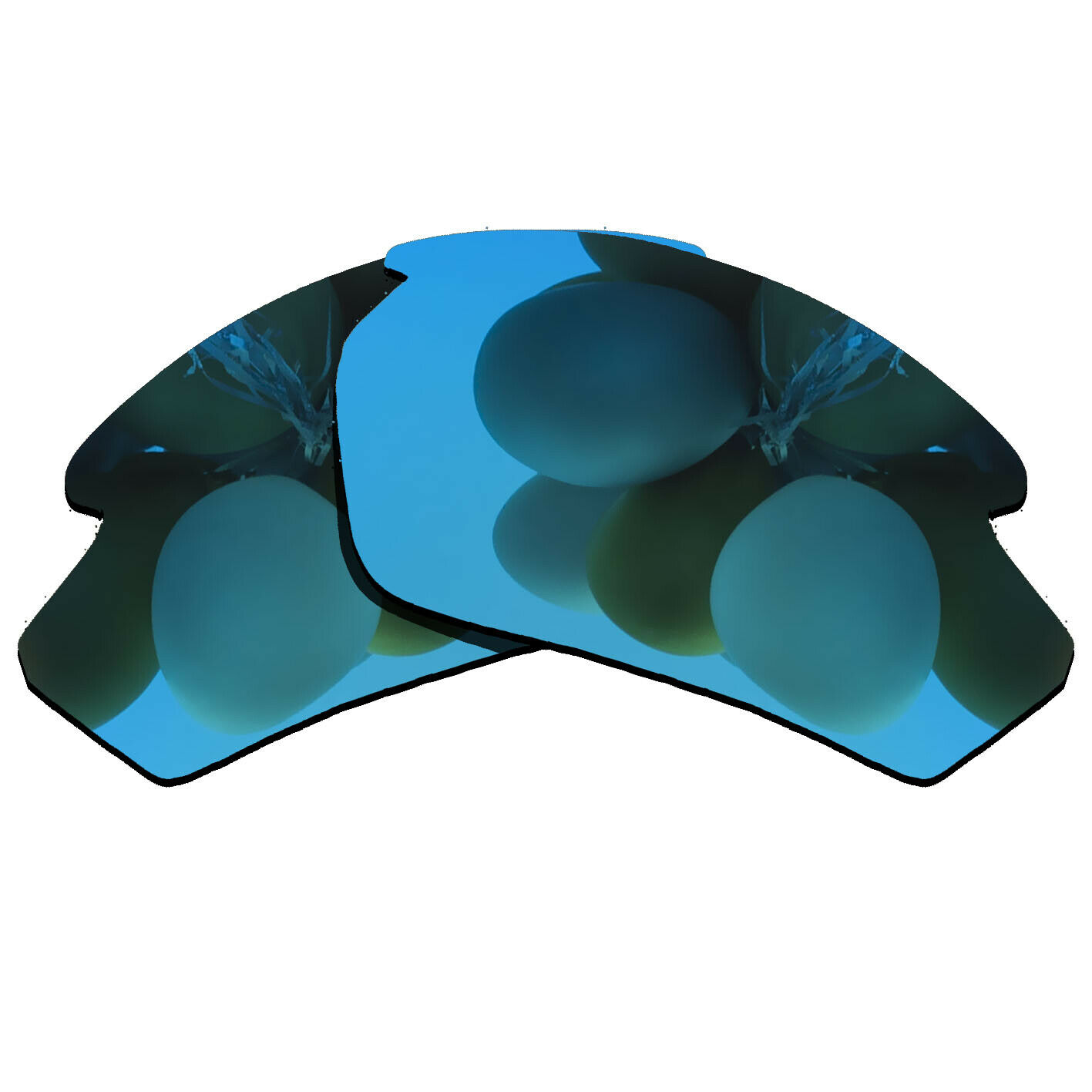 Polarized Sunglasses Replacement Lenses for-Rudy Project Rydon Frame -Many Varieties: Sky Blue