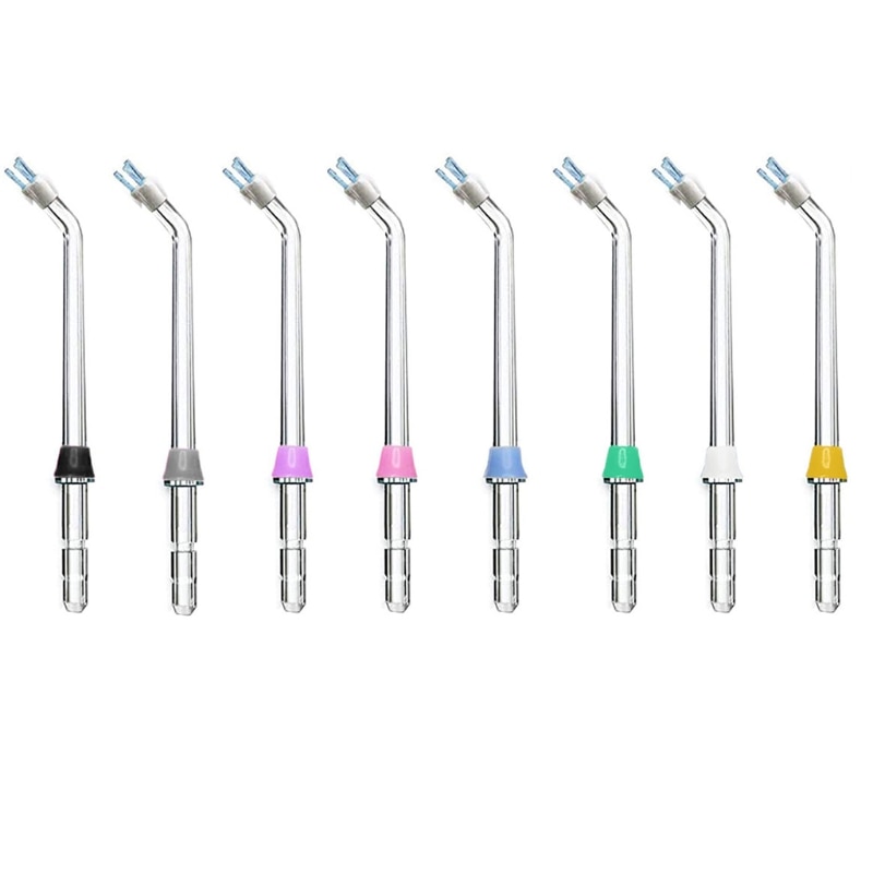 1Pcs Plaque Seeker Tip Voor Waterpik Water Flosser Vervanging Willekeurige Kleur