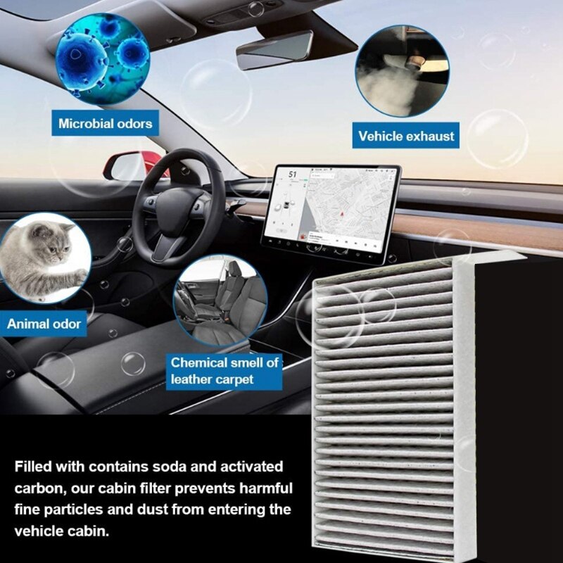 Cabine Luchtfilter Voor Tesla Model S Luchtfilter – Grandado