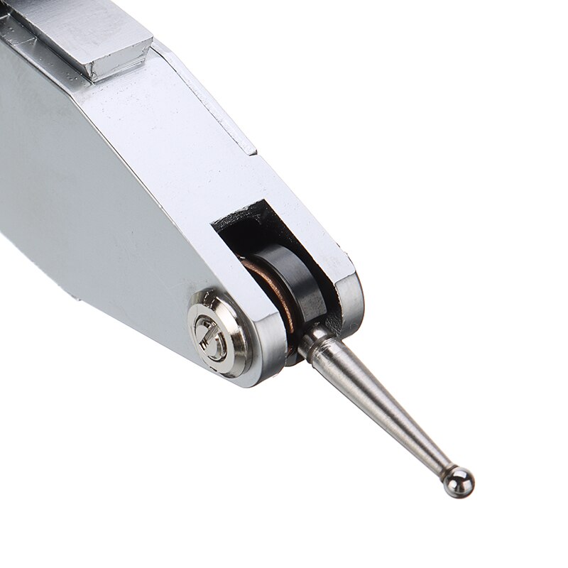 Indicador de prueba de Dial preciso, instrumento de medición de precisión métrica con rieles de cola de milano, montaje 0-40-0, 0,01mm, Mayitr