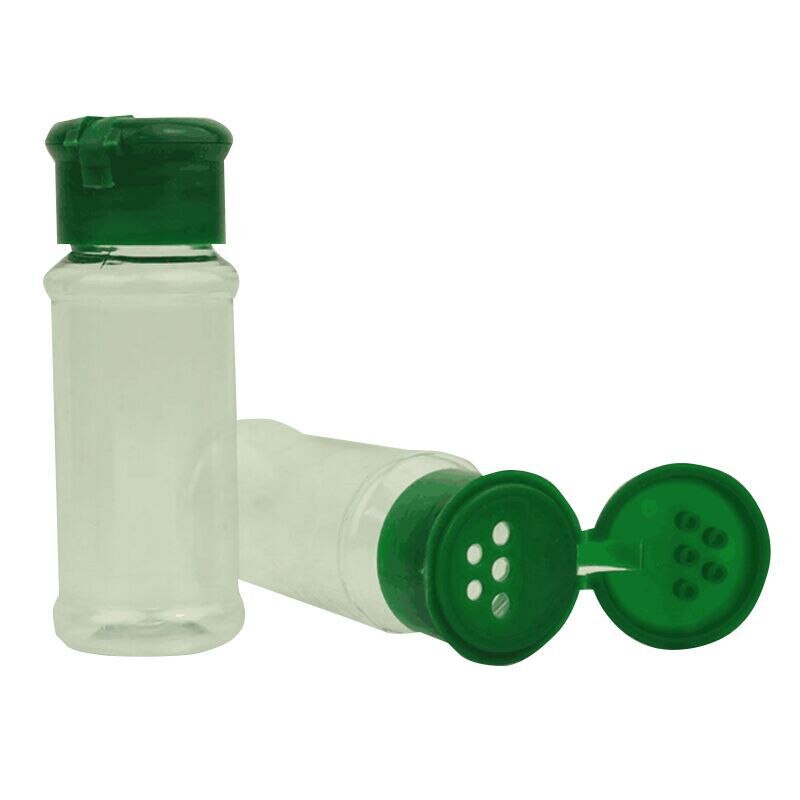 Bote de plástico para sal, pimienta, aceite vinagre, vinagrera, botella transparente, accesorios de cocina, botella de condimento, 1 Uds., 100ml/150ml