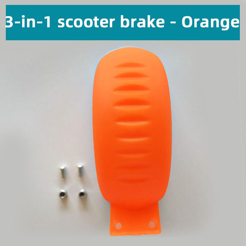 Akcesoria robić skuterów Klocki hamulcowe Dziecięcy trójkołowiec Quad koło skuter Tylne klocki hamulcowe Skuter Tylny hamulec koła Hamulec skutera