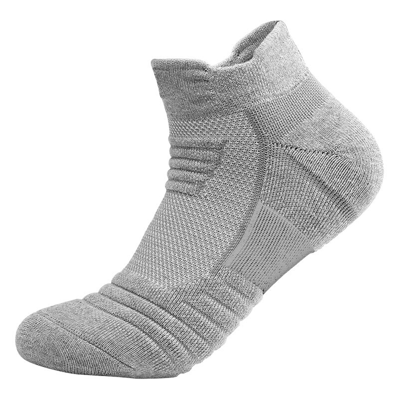 Athletic Socks - Anti-Slip - Moisture-Wicking - Breathable - Thick - for Running, Basketball, Football, Cycling: H / M