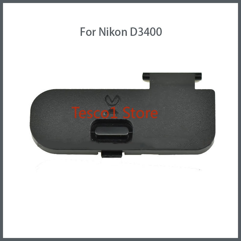 Cubierta de batería para Nikon D3400, tapa, tapa, pieza de reparación