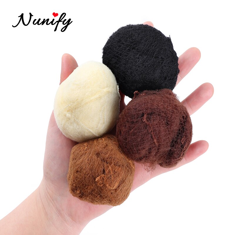 Nunify 20Pcs Hair Nets Invisible Elastic Edge Mesh Hair Styling Hairnet Soft Lines For Dancing Sporting Hair Net Wigs Weaving