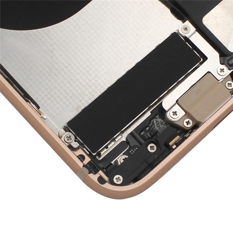 Back Housing Assembly Rear Door Battery Cover Case Chassis For iPhone 8 8g back cover with parts flex cable