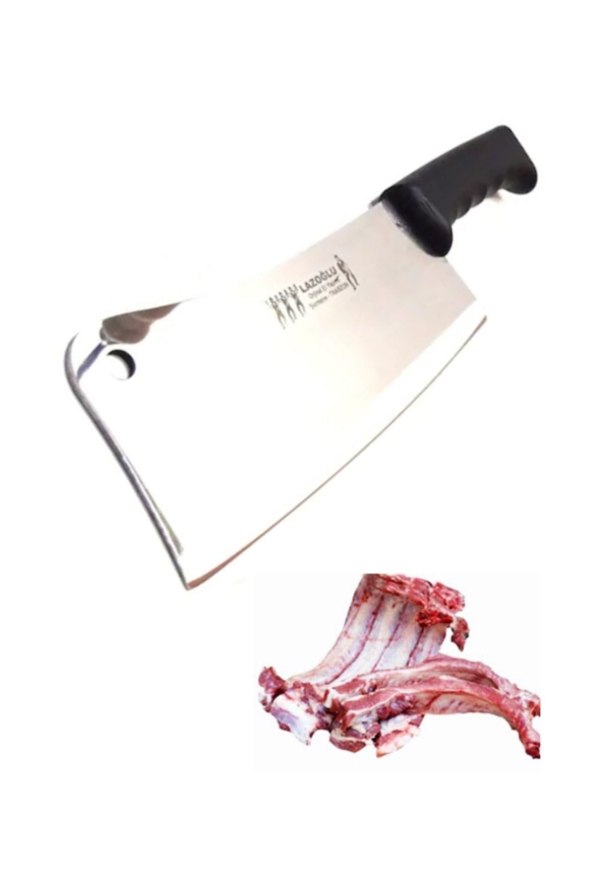 Line Armor-Juego de cuchillos para picar carne, cuchillas de carnicero, juego de cuchillos afilados körelmez, juego de cuchillos turcos famosos: 1 PCs