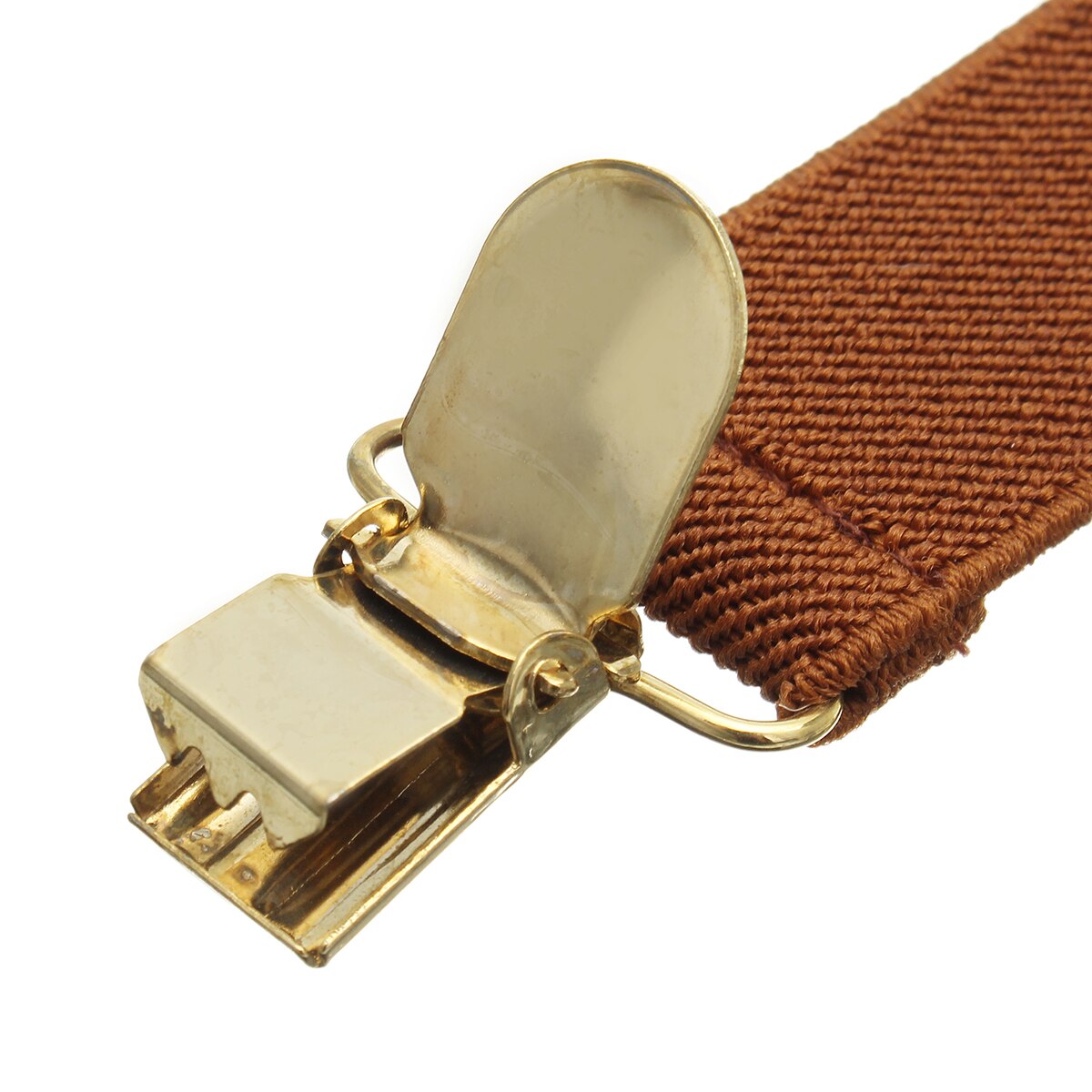 3 stks Metalen Jurk Broek Clip Kledingstuk Tailleband Extender Kleding Accessoire Multifunctionele voor Vast Laken Sofa 135mm * 25mm