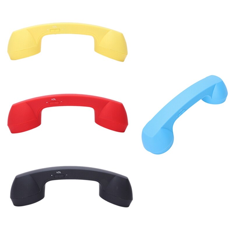 Bluetooth Mic Headphones Retro Phone Handset Mic Speaker Phone Call Receiver