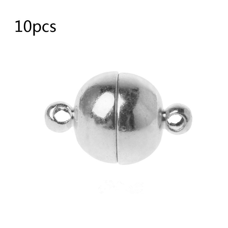 Operitacx 6pièces Connecteurs Inoxydable Pour Bracelet Et Collier Accessoires De Fabrication De Bijoux Boucles Pratiques Pour Création Personnalisée