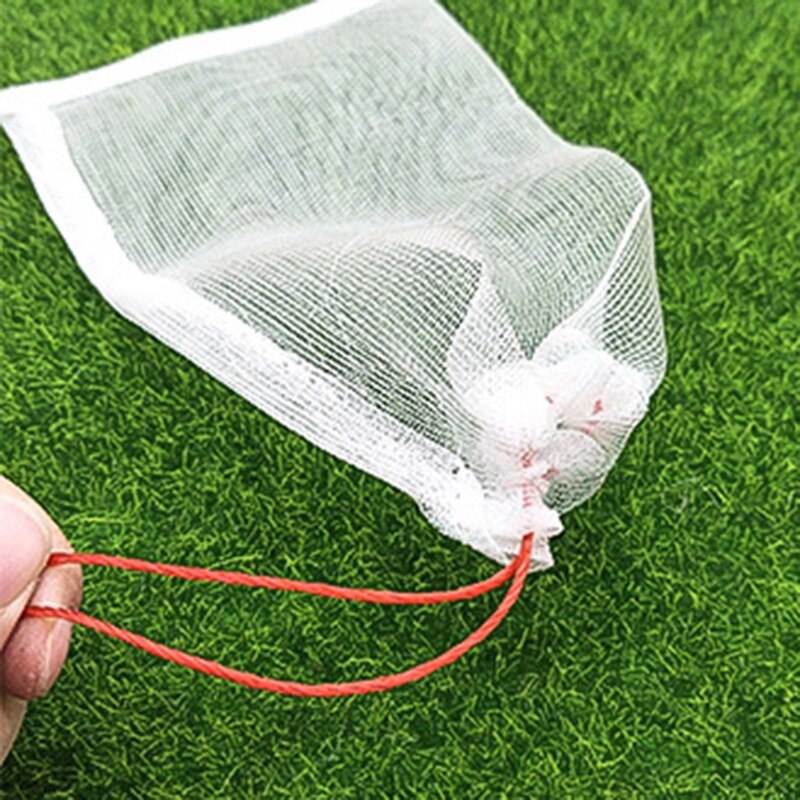 20 pièces sac filet résistant aux insectes riz trempage graine élevage sac fruits ensachage fruits et légumes Anti-fruits mouche ensachage