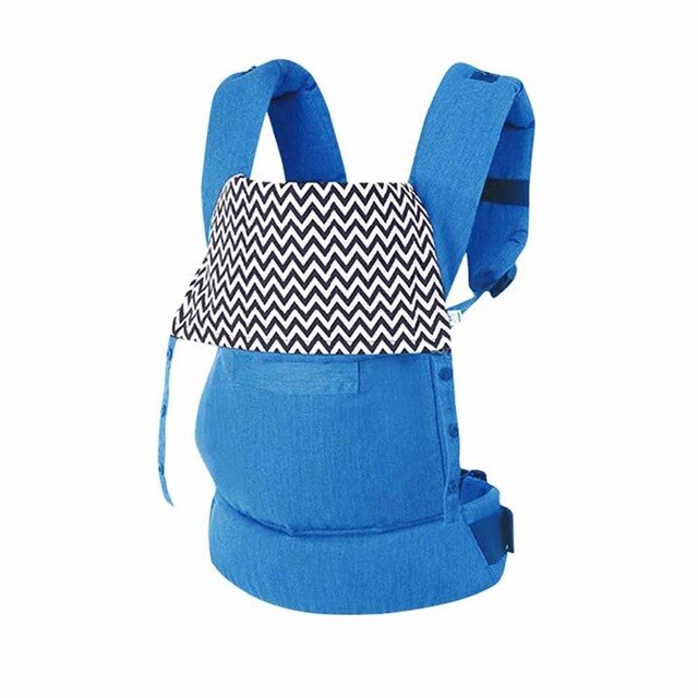Écharpe de transport ergonomique pour bébé | Portable, sacs à dos en coton, -né Hipseat kangourou, ceinture de transport pour maman papa: Bleu