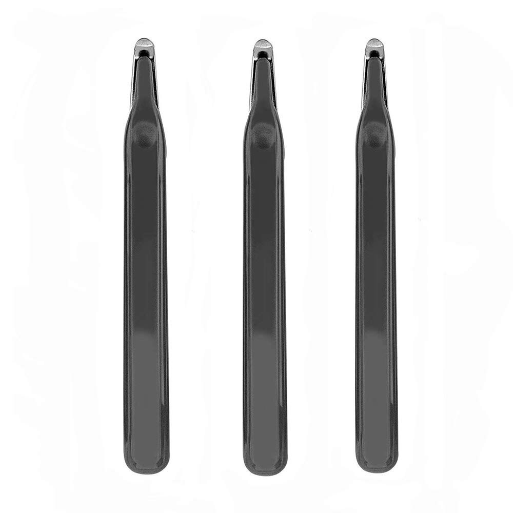 3 Pcs Staple Remover Magnetic Easy Staple Removers Tool Staple Puller Remover Staple Pullers For Office Suppliers