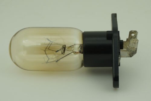 Bombilla de luz para horno microondas, Base T170, 240V/25W, para la mayoría de las marcas,