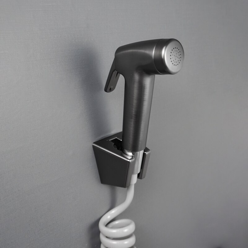 Pulvérisateur de Bidet mural pour toilettes, salle de bain en ABS, ensemble de pulvérisation à main, Douche autonettoyante, pomme de Douche avec tuyau