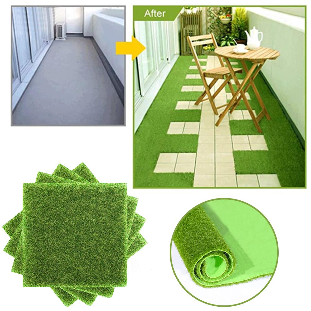 Groene Kunstmatige Gazons Gras Mat Outdoor Tuin Landschap Gras Turf Tapijten Balkon Gras Mat Voor Thuis Vloer Bruiloft Decoratie