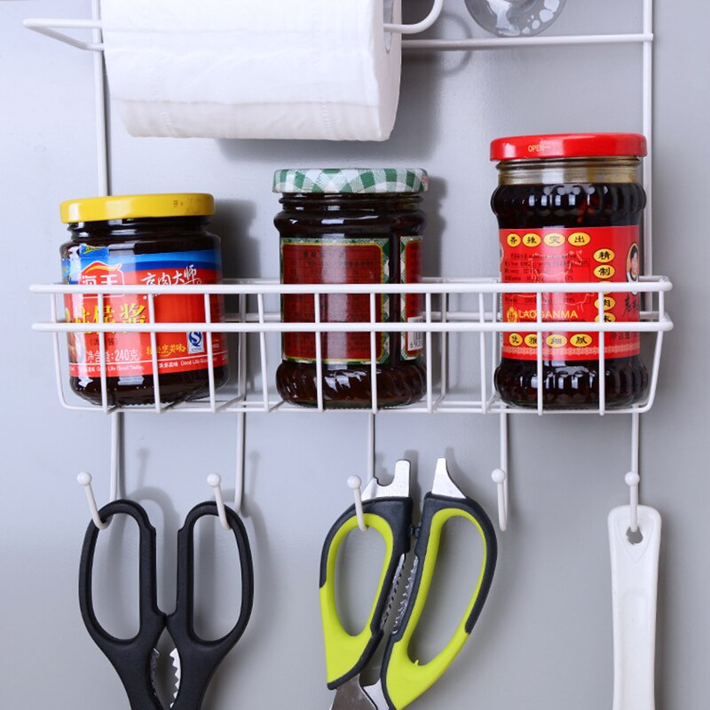 1 pz Lato Cucina Scaffale Cremagliera Fianco Multiuso Mensola Crepa cremagliera di Deposito Multi-strato di Supporto di Frigorifero frigo