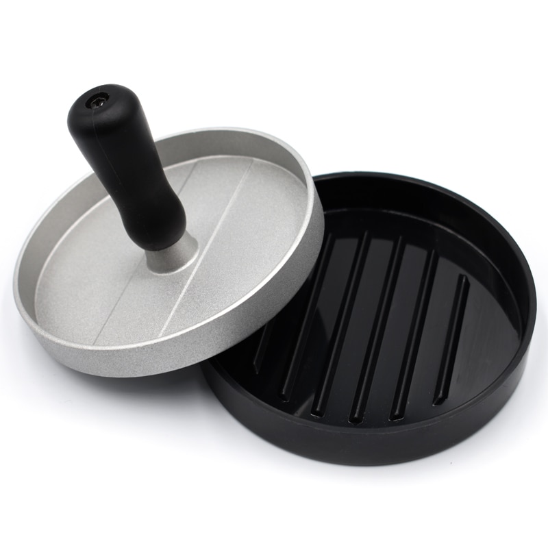 Herramientas de cocina, máquina para hacer hamburguesas, prensa de carne y hamburguesas, prensa para exterior, utensilios para barbacoa, Cocina, Bar, herramientas de comedor