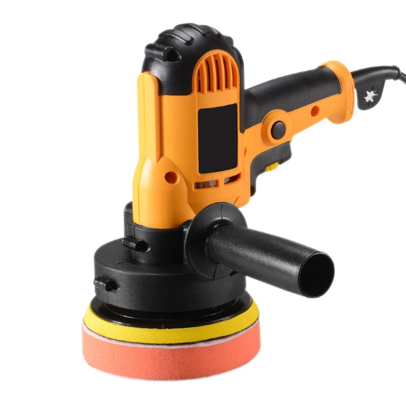 700W Car Electric Polishing Buffing Waxing Machine Polisher+Accessories Kit: Default Title