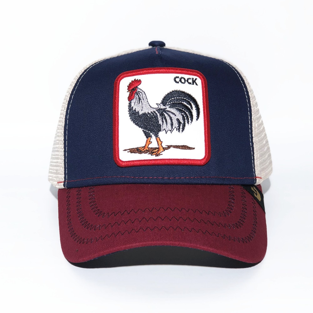 gooding Animal Embroidered Hat Truck Driver Popular Brand Baseball Cap Casquette