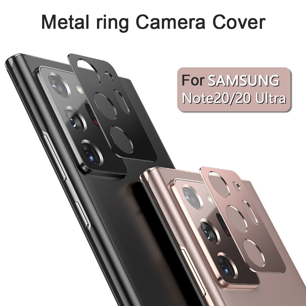 In Lega di alluminio a prova di Graffio Copertura Della Macchina Fotografica per Samsung Galaxy Note 20 20 Ultra Pellicola Protettiva Dello Schermo Obiettivo di Foglio di Protezione