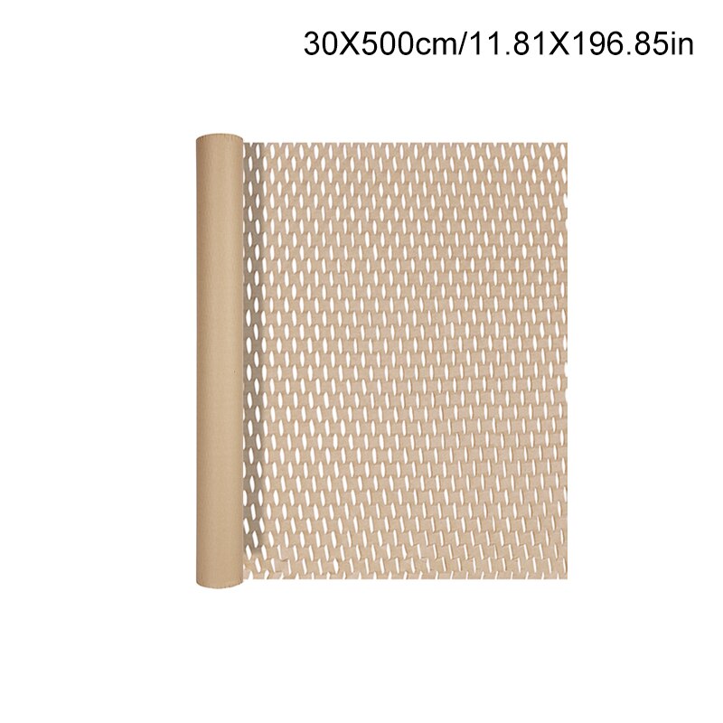 Papel tisú para embalaje, manualidades de negocios, envoltura de flores, Vintage, Vellum, marrón, Arte en bruto, suministros de floristería: Brown30cmx500cm