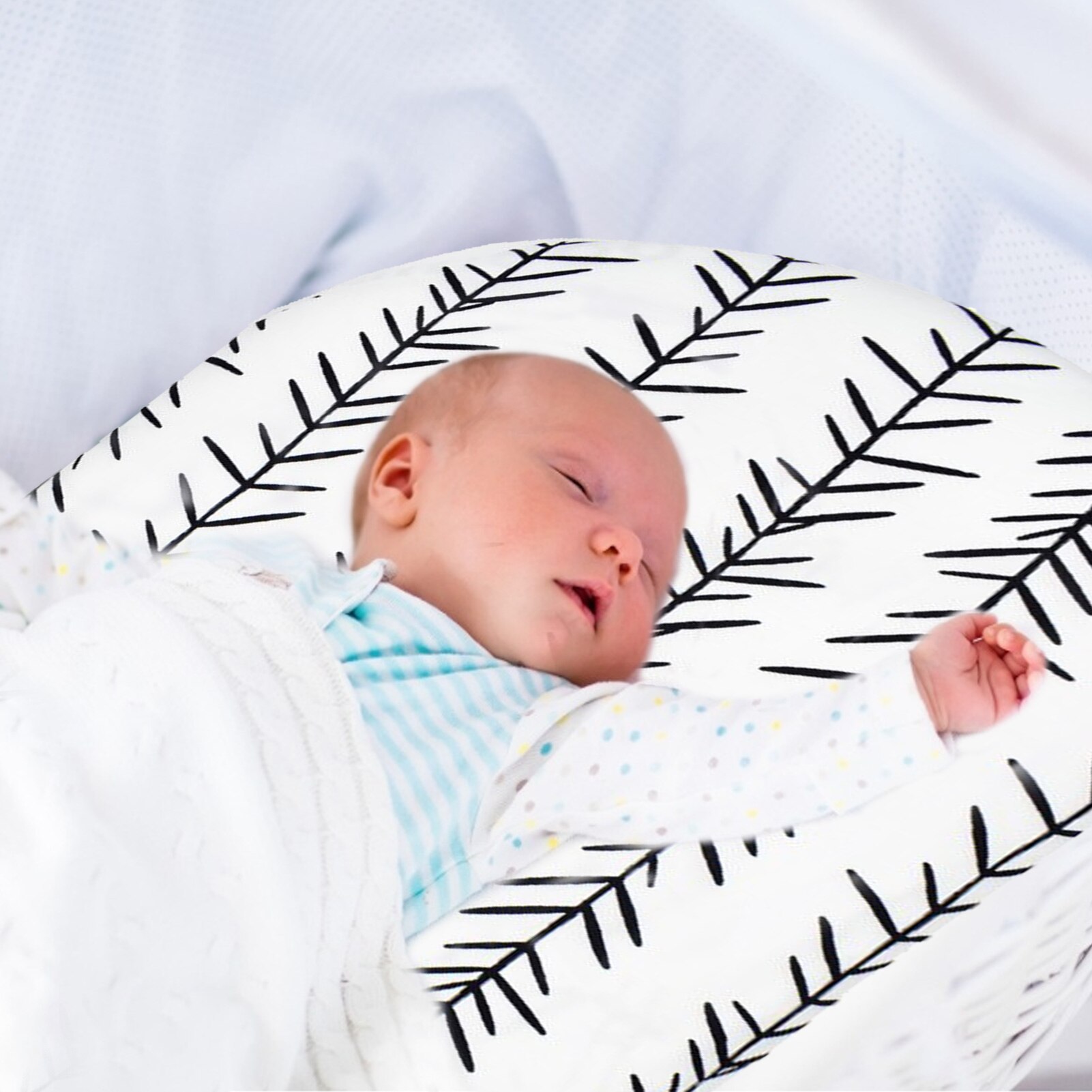 Baby Crib Sheet Met Wasbare Hoes Baby Hoeslaken Voor Pasgeborenen Katoen Zachte Wieg Laken Kinderen Matrashoes