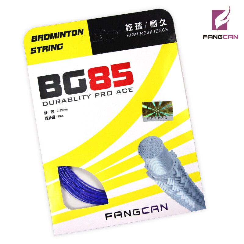 1 pc FANGCAN BG85 0.69mm diameter badminton string for badminton racket 10m/pc