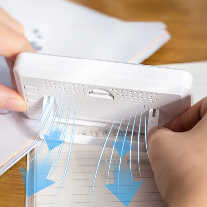 Deli Electronic Thermometer Hygrometer Weather Station for Home Indoor High Precision with Table Clock Temperature Controller