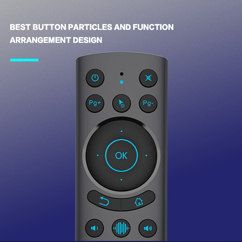 2.4G Wireless Voice Remote Backlit BT Air Mouse G20S PRO BT Gyroscope IR Learning Remote Control for Android 11.0 10.0 9 TV BOX