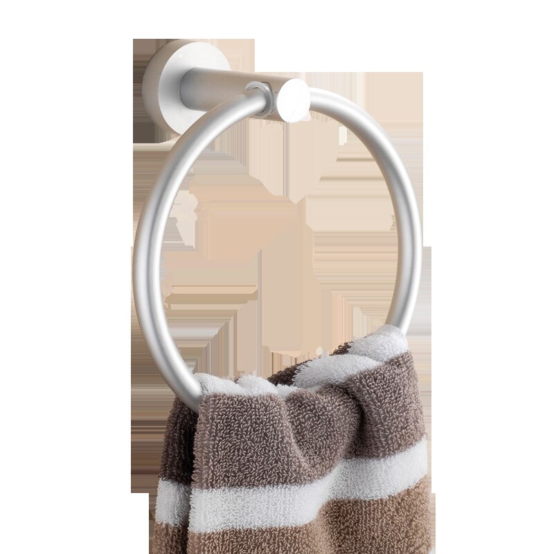 Gold Crystal Handdoekenrek Europese Badkamer Haken Hardware Suite Badkamer Messing Douche Mand Handdoekring Badkamer Accessoires