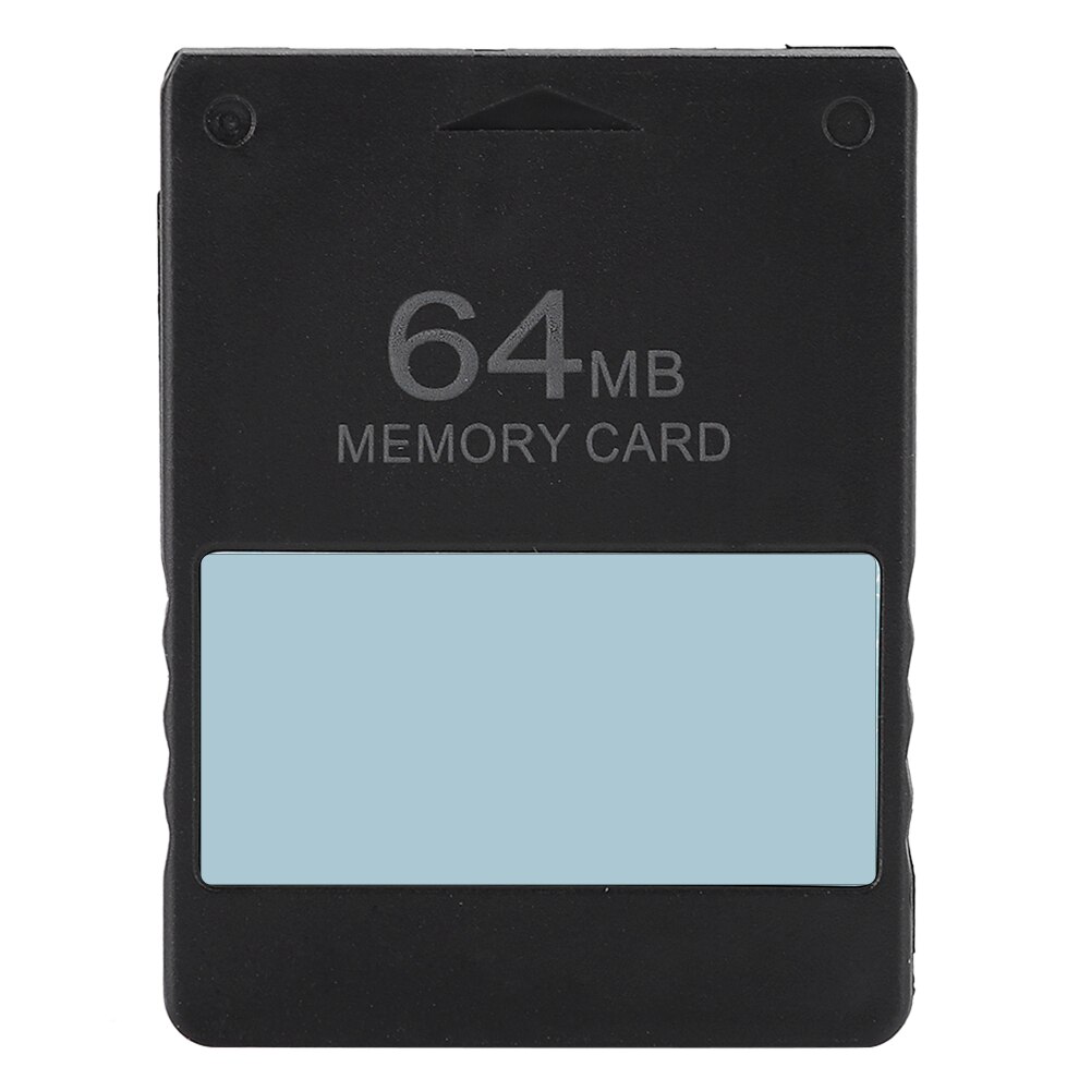 8M/16M/32M/64M Free MCboot FMCB Memory Card Game Data Saver for PS2 Console Extended Card Game Save: 64M