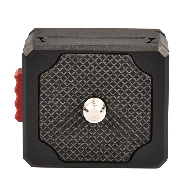 Quick Release Self-Locking System with Baseplate Features Arca-Type Dovetail Mount