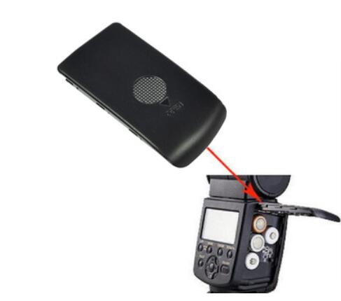 Original Flash AA Battery Door Cover for YONGNUO YN560 YN-560 II III IV YN565EX II Flash YN600EX-RT YN-500EX YN568EX II
