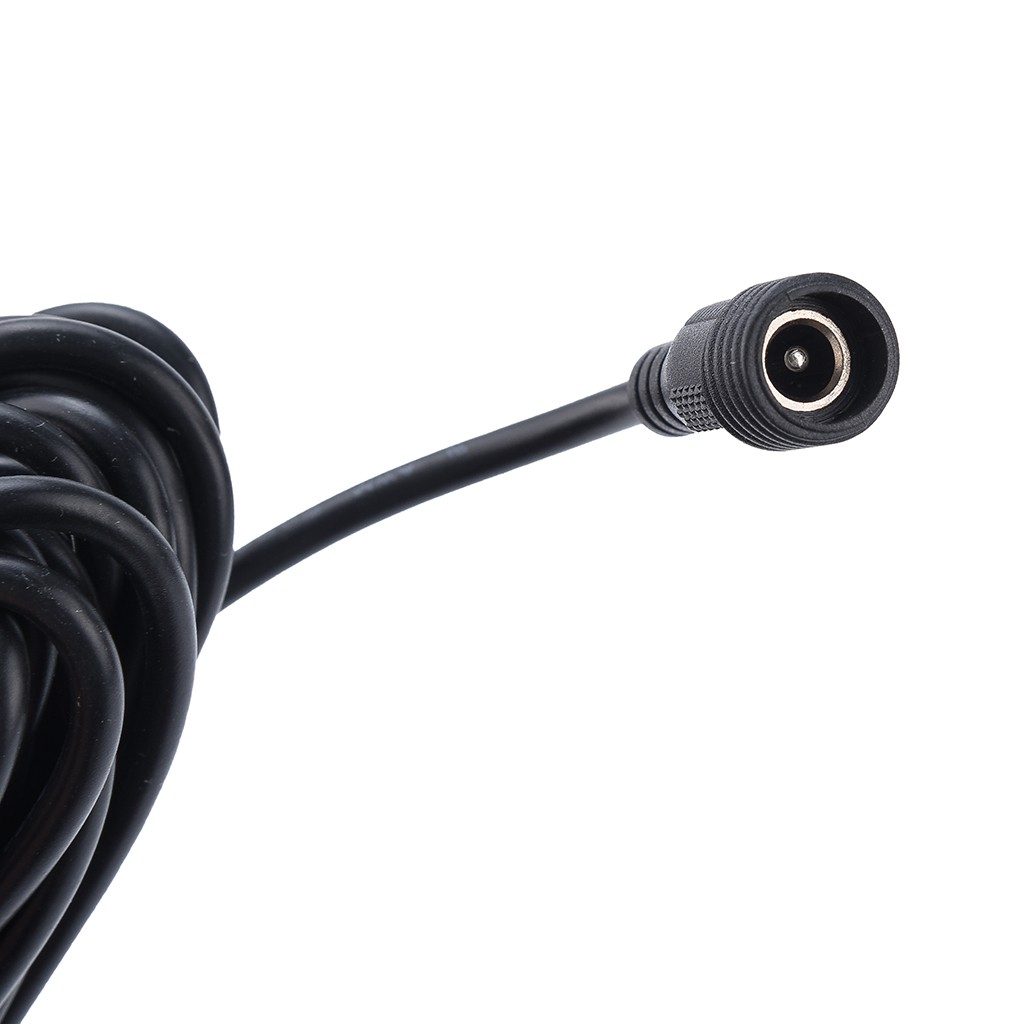 LED Solar Street Security Light Power Connection Extension Cable Waterproof 16Ft Home Outdoor Lighting Accessories