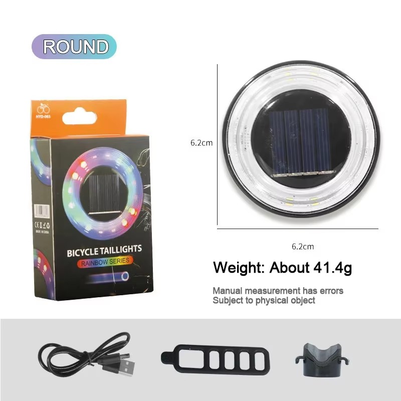 BUCKLOS-luz trasera de freno inteligente para bicicleta, lámpara trasera de bicicleta de alto brillo, carga USB, luz trasera de advertencia impermeable LED: Borgoña