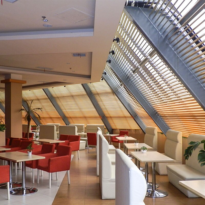 TP88 electric European style blinds