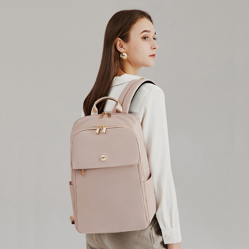Mochila moderna para ordenador portátil de 13, 14 y 15,6 pulgadas, para oficina, viaje de día, ocio, Gril