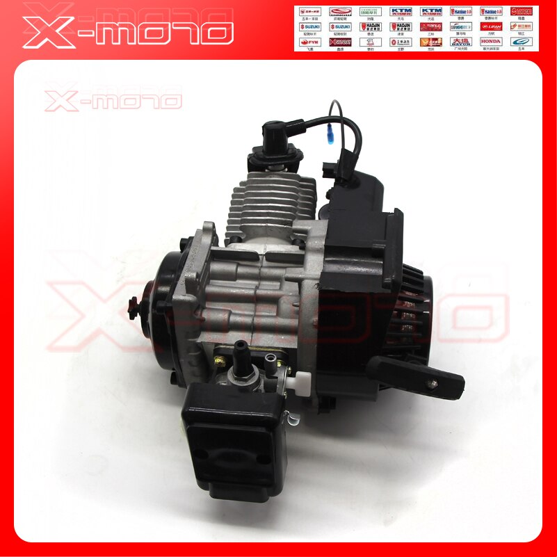 49cc 2 STROKE ENGINE MOTOR MINI ATV QUAD ROCKET POCKET Kids BIKE 25H 7 Tooth