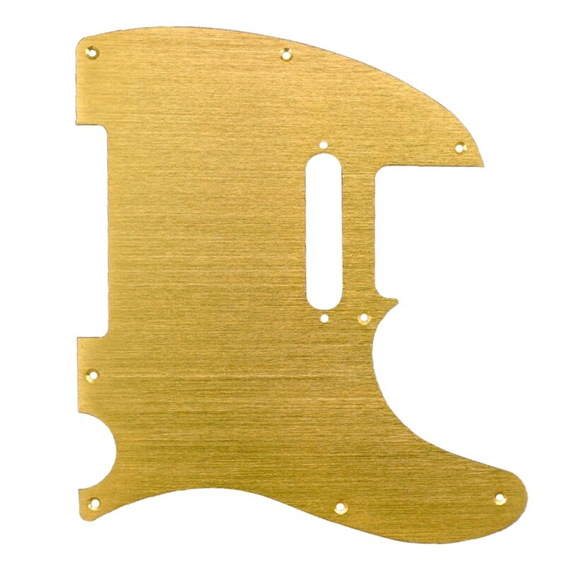 8 Gat Tele Gitaar Slagplaat Metalen Pick Guard Voor Standaard Telecaster Slagplaat Vervanging