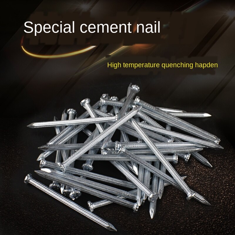 Stål negle cement negle væg negle runde negle høj styrke metal jern negle mursten søm særlige beton negle dekoration krog